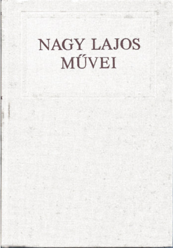 Nagy Lajos - A vadember-Budapest nagyk�v�h�z-H�rom boltoskisasszony