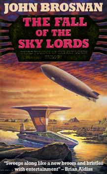 John Brosnan - The Fall of the Sky Lords