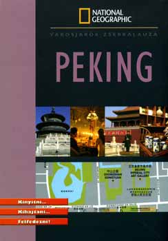 Tac Le H�l�ne - Peking - V�rosj�r�k zsebkalauza