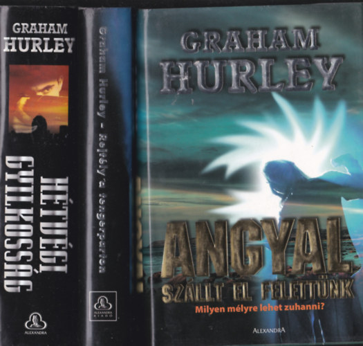Graham Hurley knyvcsomag:3db.