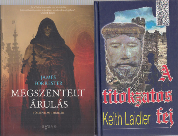 Keith Laider James Forrester - Megszentelt ruls + A titokzatos fej (2 m)
