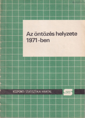 Az öntözés helyzete 1971-ben