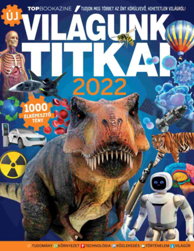 Top Bookazine - Vilgunk titkai 2022