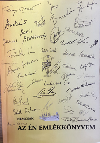 Nemcsak az én emlékkönyvem