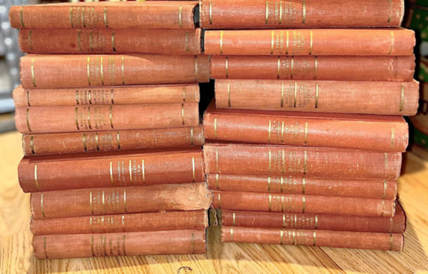 Jókai Mór, Vajda János, Attila József, Móricz Zsigmond, Csokonai Vitéz Mihály - 33 db az Élő Könyvek - Magyar Klasszikusok sorozatból