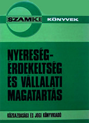 Nyeresgrdekeltsg s vllalati magatarts