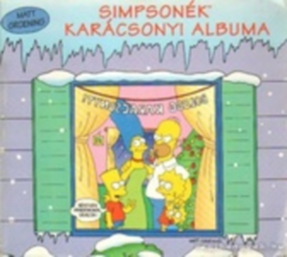 Matt Groening - Simpsonk karcsonyi albuma