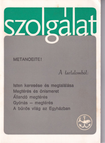 Szolgálat 42. szám