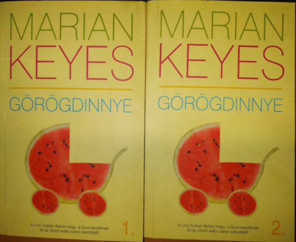 Marian Keyes - Grgdinnye 1-2.