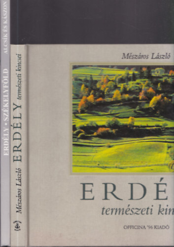 2 db Erdly album: Erdly termszeti kincsei + Erdly - Alcsk s Kszon