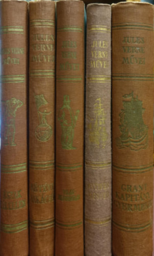 Jules Verne - Jules Verne mvei knyvcsomag