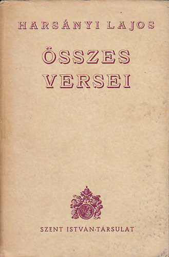 Harsányi Lajos - Harsányi Lajos összes versei