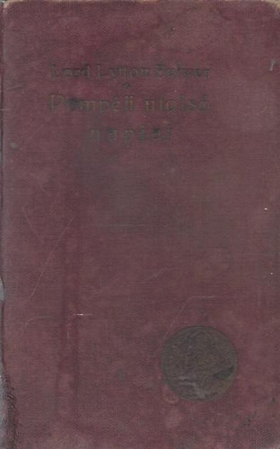 E Lytton Bulwer - Pomp�ji utols� napjai