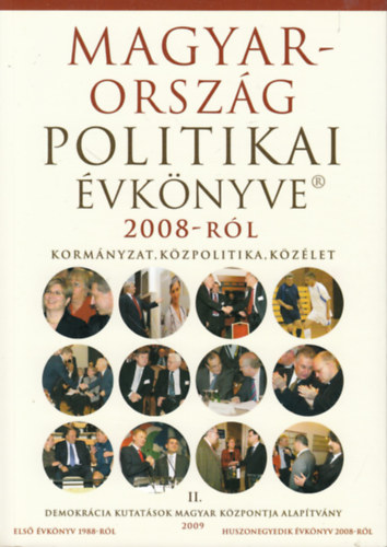 Vass L�szl� S�ndor P�ter - Magyarorsz�g politikai �vk�nyve 2008-r�l II. (K�zpolitika)