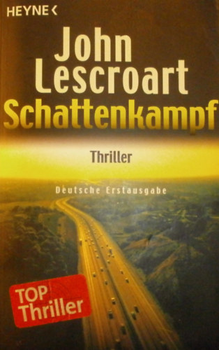 John Lescroart - Schattenkampf