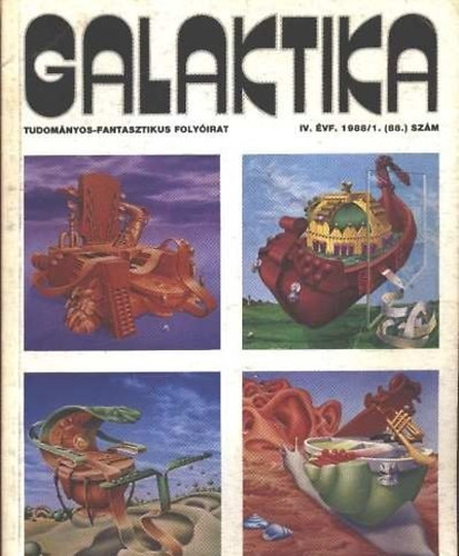 Galaktika IV. vf. 1988/1. (88.) szm