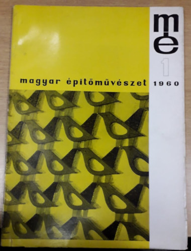 Magyar ptmvszet 1960. / 1.