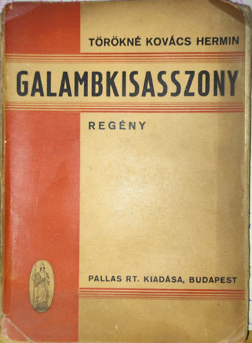 T�r�kn� Kov�cs Hermin - Galambkisasszony