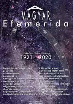 A magyar Efemerida 1921-2020