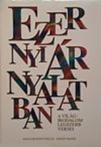 Magyar K�nyvklub - Ezernyi �rnyalatban (A vil�girodalom legszebb versei)