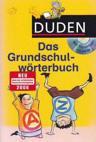 Das Grundschulwörterbuch Duden
