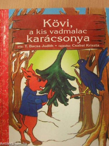 Bacsa Judith - Kvi, a kis vadmalac karcsonya