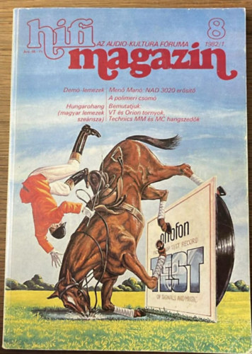 Darvas L�szl�  (szerk.) - HiFi magazin 8.