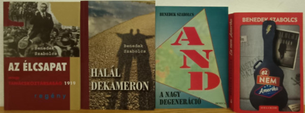 Benedek Szabolcs - Benedek Szabolcs k�nyvcsomag