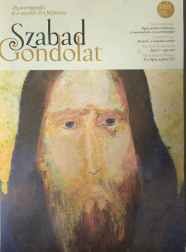 Gergár Mária - Szabad Gondolat: Az antropozófia és a szociális élet folyóirata - 2022 tavasz