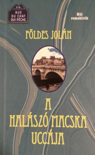 F�ldes Jol�n - A hal�sz� macska ucc�ja