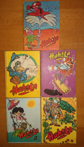 5 Hahota szm: Hahota 5., Hahota 15., Hahota 17., Hahota 22., Hahota 34.