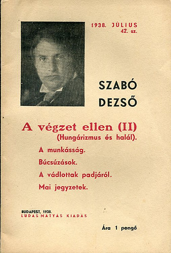 Szab Dezs - A vgzet ellen (II)