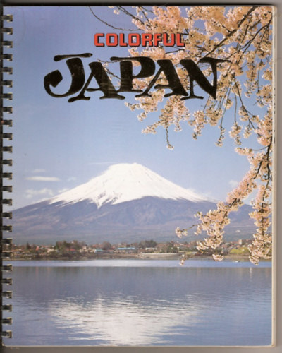 Fukuda Card Company - Colorful Japan (Sznes Japn)
