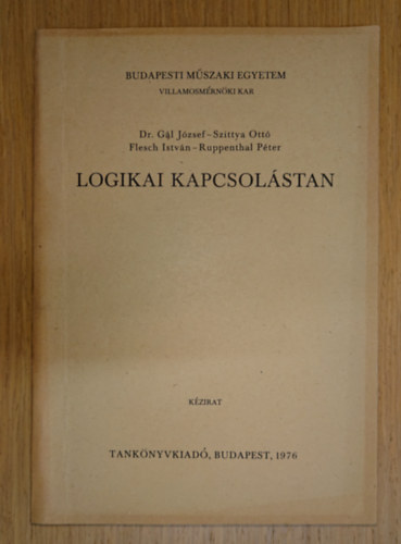 Logikai kapcsol�stan (K�zirat)