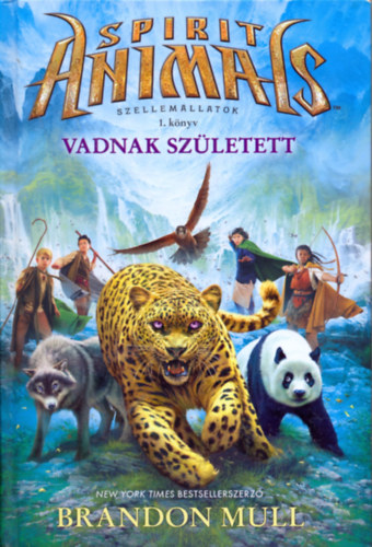 SPIRIT ANIMALS - SZELLEMLLATOK 1-7. ktetek - TELJES SOROZAT