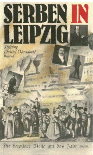 Dositej Obradovic - Serben in Leipzig