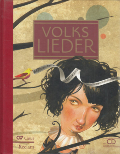 Barbara Mohn, Dagmar Munck, Cristoph Mett Cornelius Hauptmann (Bildern) - Volks Lieder (Die schönsten deutschen Volkslieder) CD-melléklettel