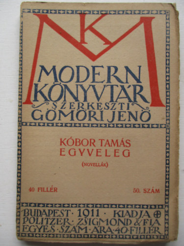 K�bor Tam�s - Egyveleg ( novell�k)