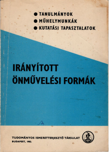 Ambrus Mrta - Irnytott nmvelsi formk