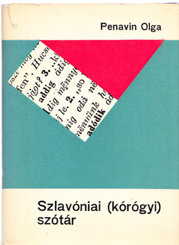 Penavin Olga - Szlavniai (krgyi) sztr R-ZS