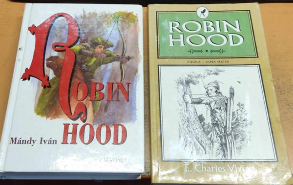 Mndy Ivn E. Charles Vivian - 2 ktet Robin Hood