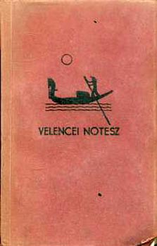 Megyery Ella - Velencei notesz