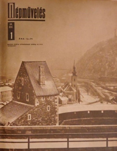 dr. Ibos Ferenc  (szerk.) - N�pm�vel�s 1968 (XV. �vf. 1-12. sz�m, teljes) (Egybek�tve)