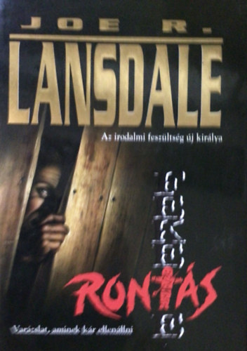 Joe R. Lansdale - Fekete ront�s