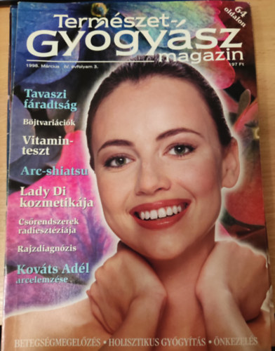 TermszetGygysz magazin- 1998. mrcius, IV. vfolyam 3. szm