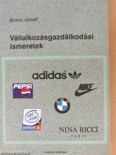 Bokor J�zsef - V�llalkoz�sgazd�lkod�si ismeretek