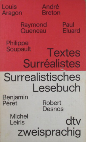 Una Pfau  (Hrsg.) - Textes Surr�alistes - Surrealistisches Lesebuch