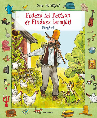 Sven Nordqvist - Fedezd fel Pettson s Findusz farmjt!