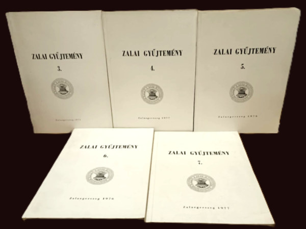 Zalai gyjtemny knyvcsomag