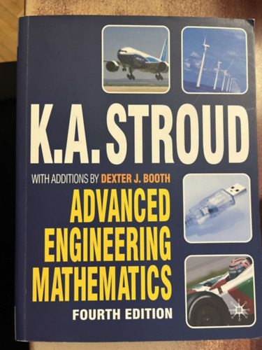 Dexter J. Booth K. A. Stroud - Advanced Engineering Mathematics